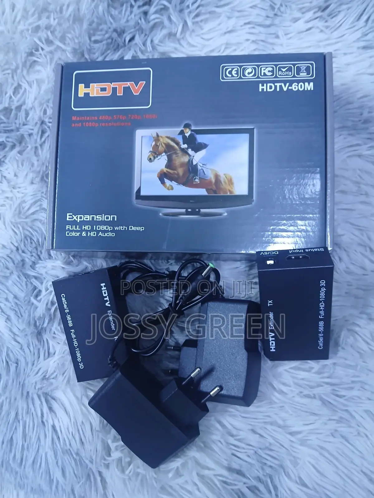 60 Metre Hdmi Extenderhigh-Definition Audio/Video Signals Up 60 Meters