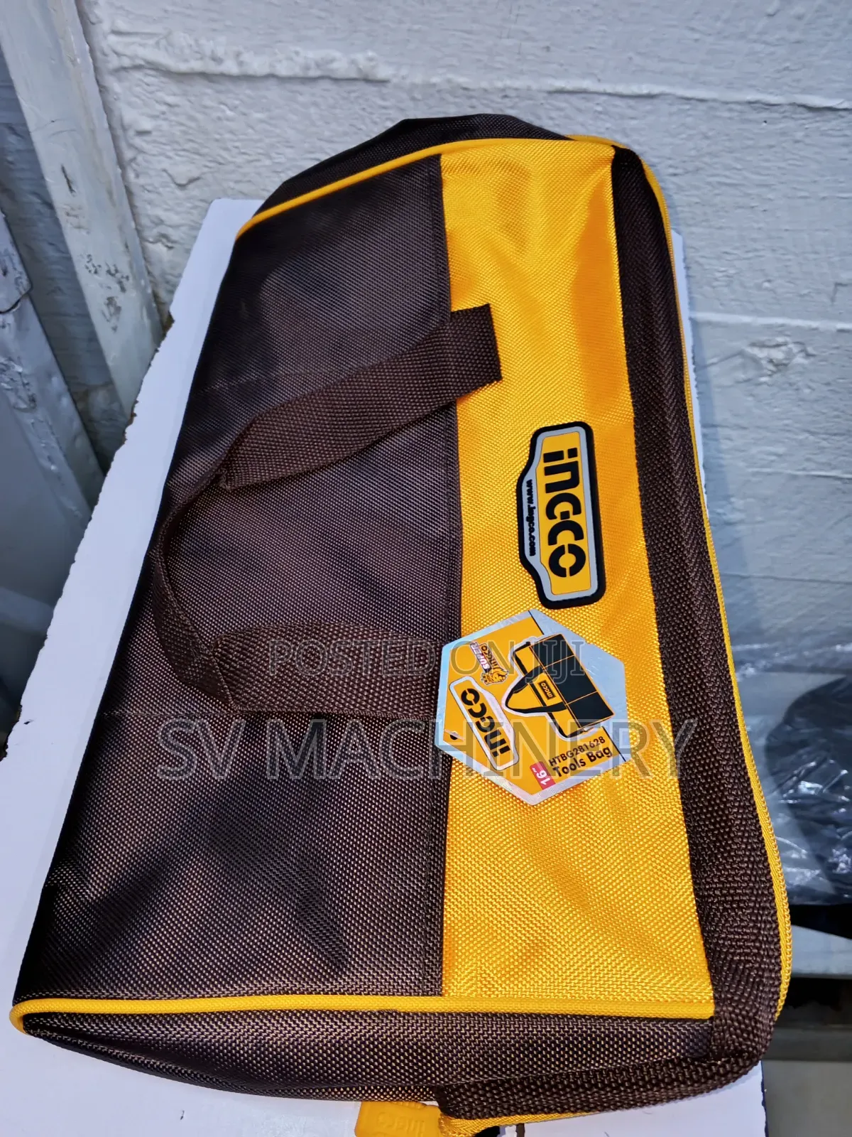 Heavy Duty Storage Tool Bag