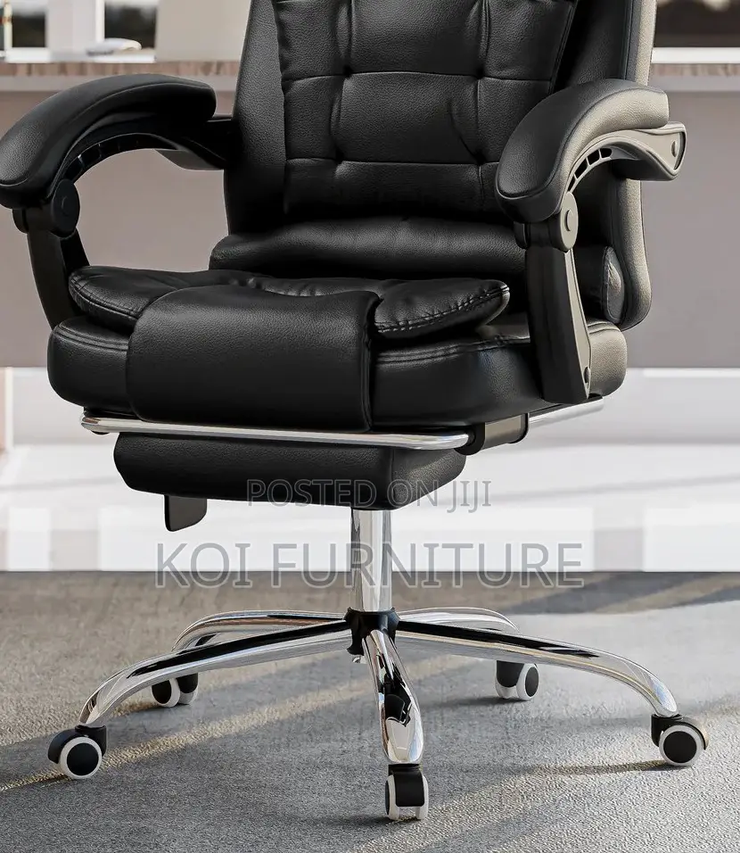 Office Chairs; Ylhigh-Capacity Reclining Office Chair With Footrest