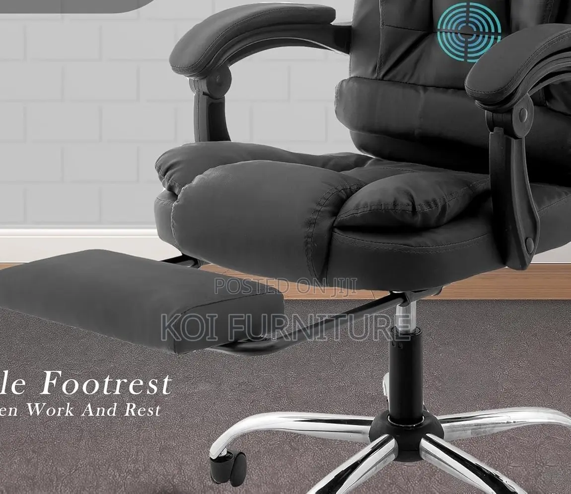 Office Chairs; Ylhigh-Capacity Reclining Office Chair With Footrest