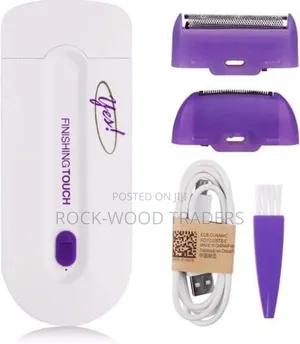 Electric Face and Body Painless Remover