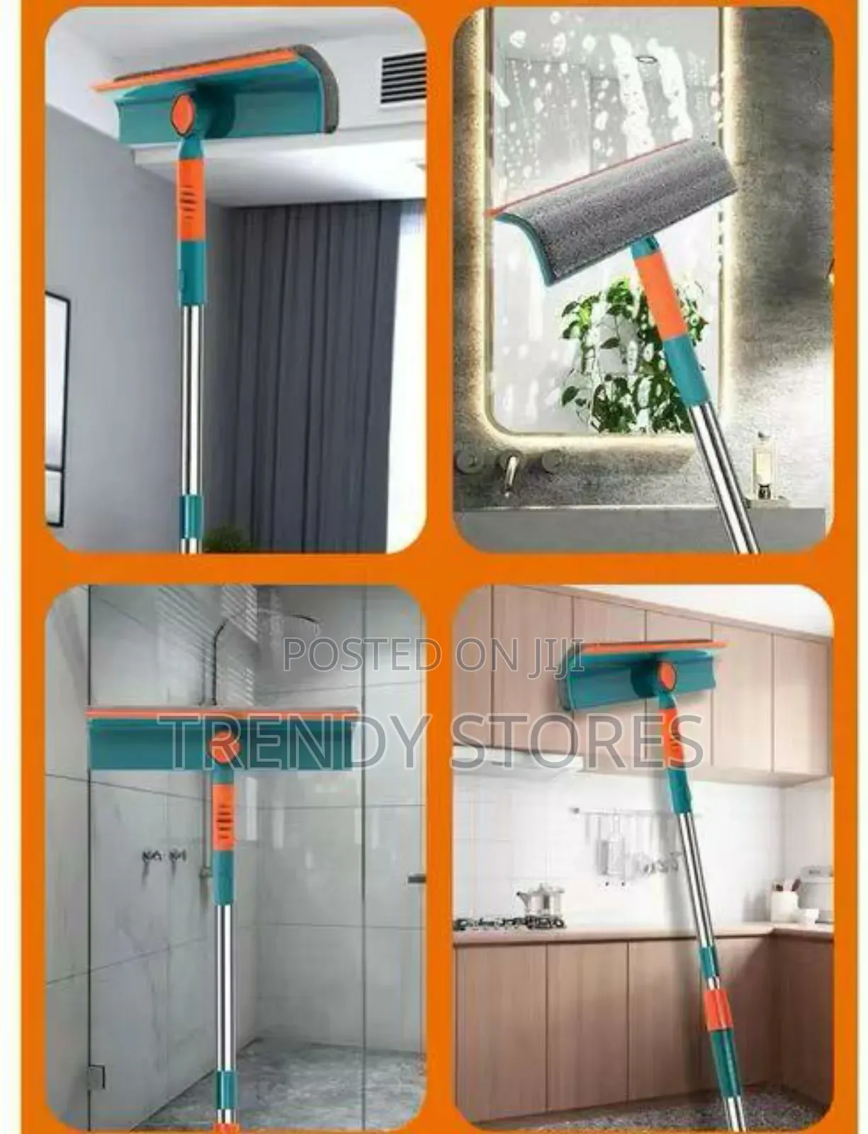 2 in 1 Wall Mop