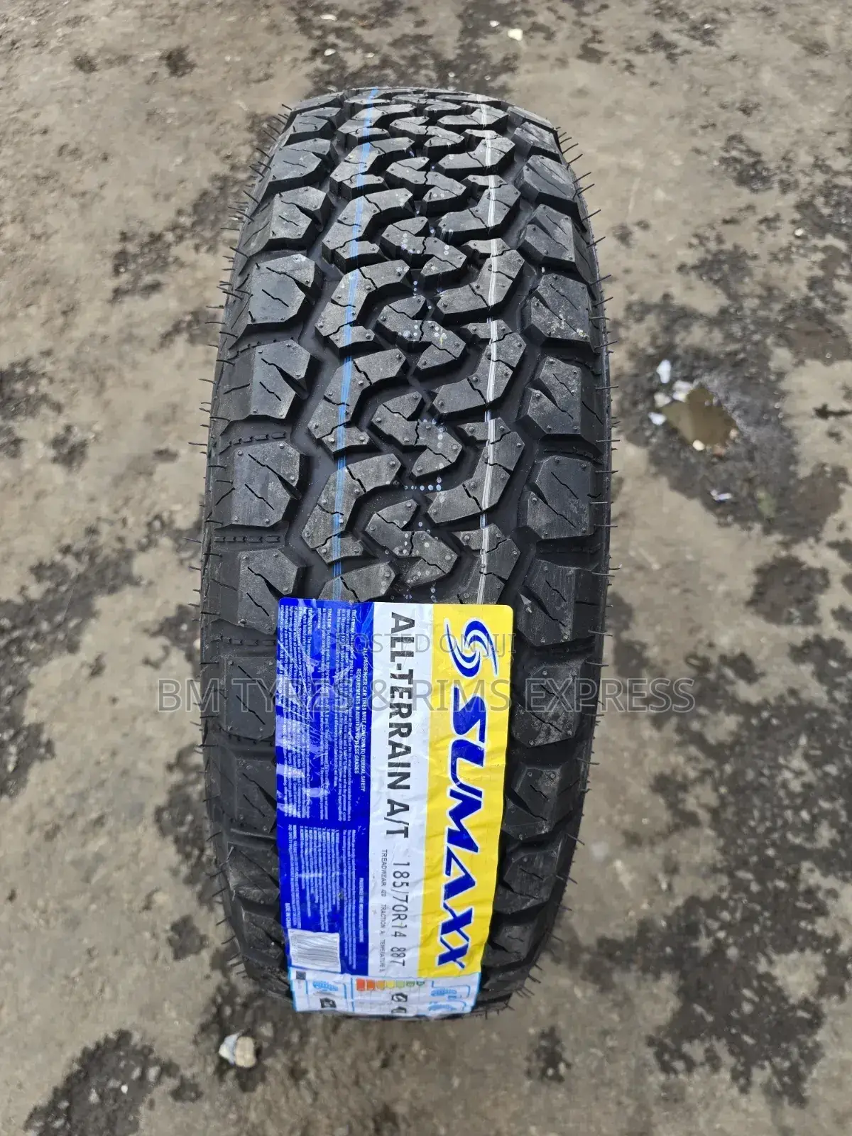 185 /70 R14 Sumaxx Tyres (All Terrein)