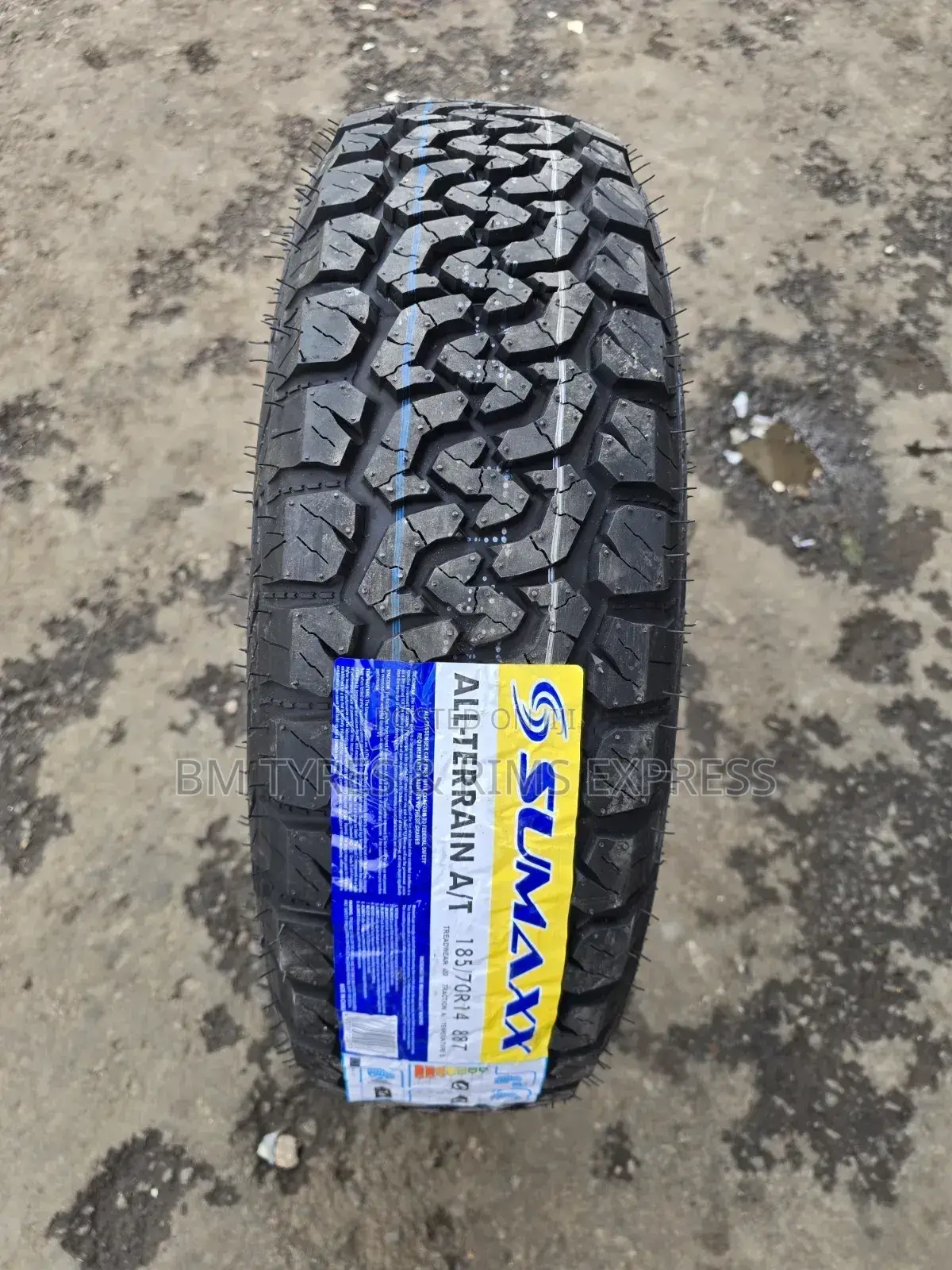 185 /70 R14 Sumaxx Tyres (All Terrein)