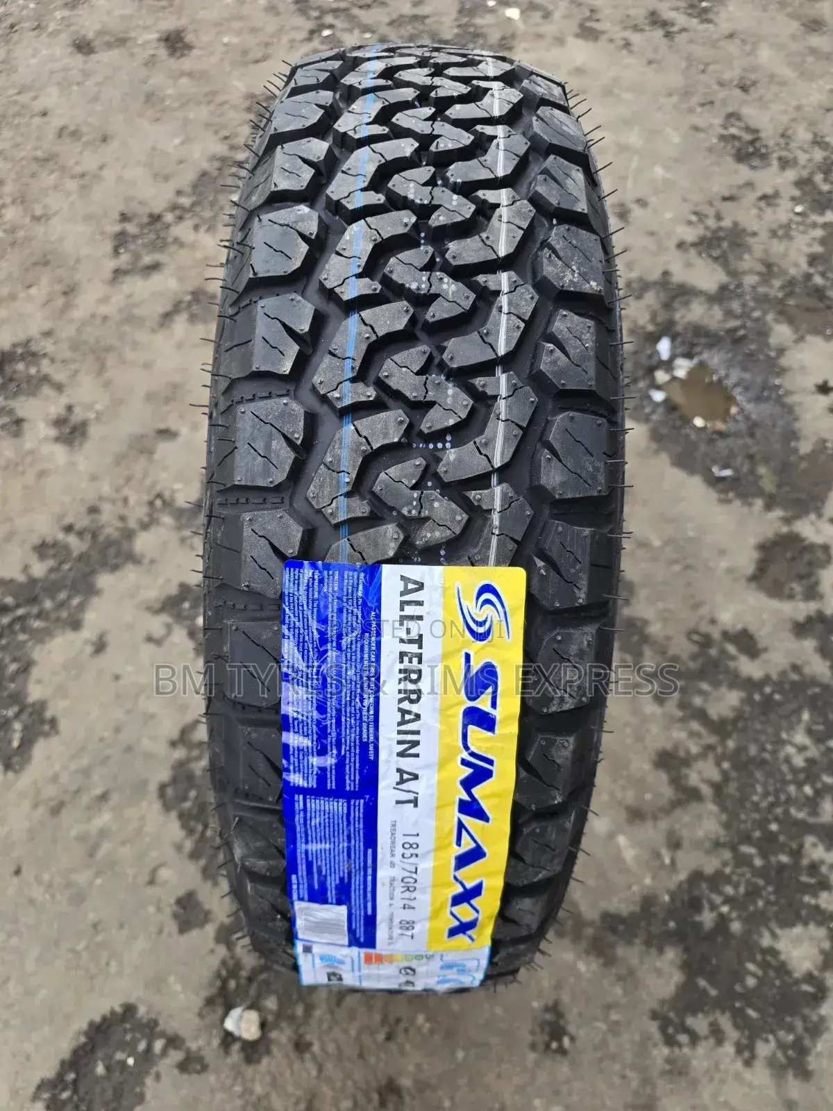 185 /70 R14 Sumaxx Tyres (All Terrein)