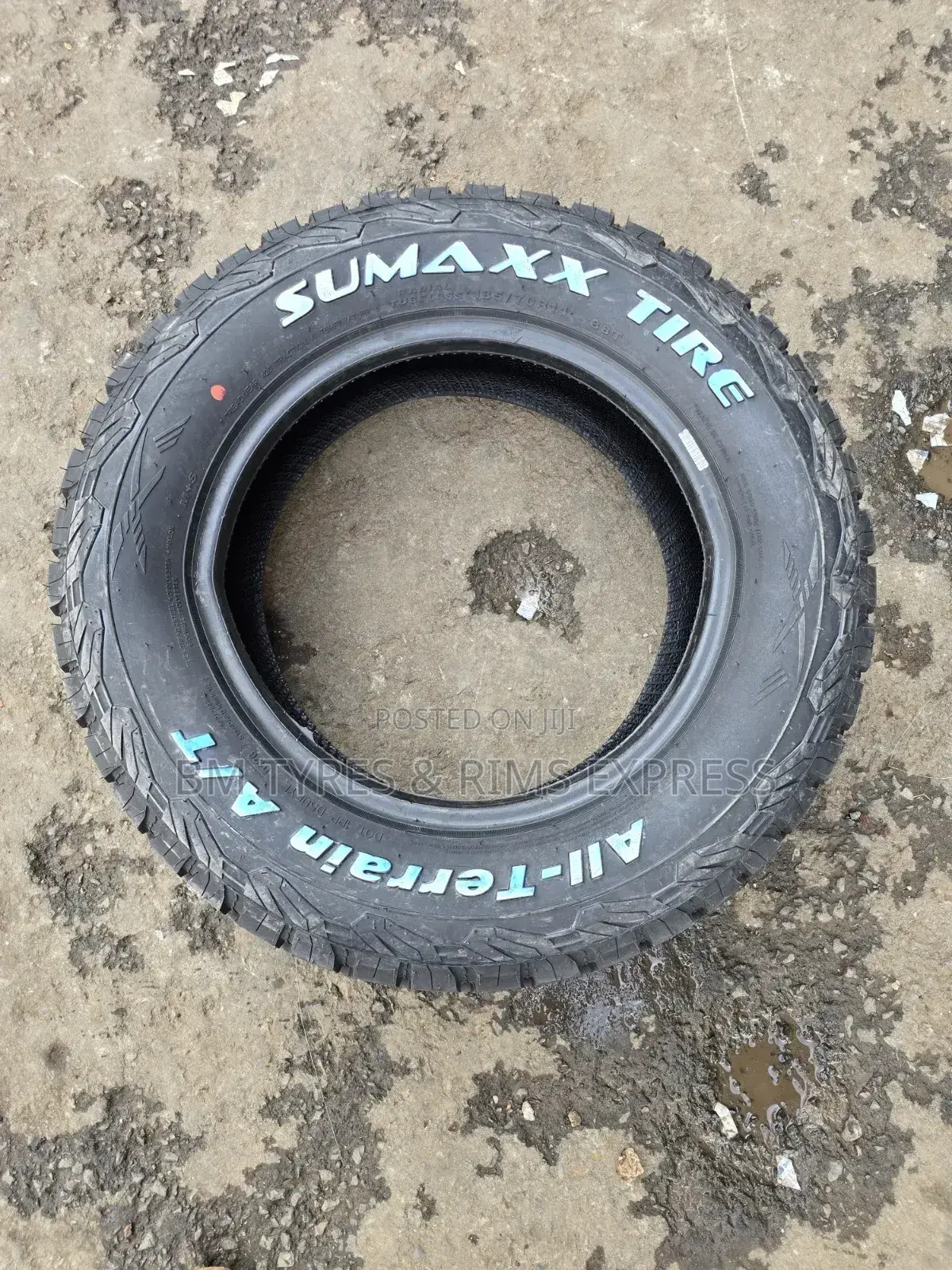 185 /70 R14 Sumaxx Tyres (All Terrein)