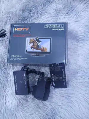 Hdmi Extender 60m Over Ethernetcat6 or Cat5e Ethernet Cable.