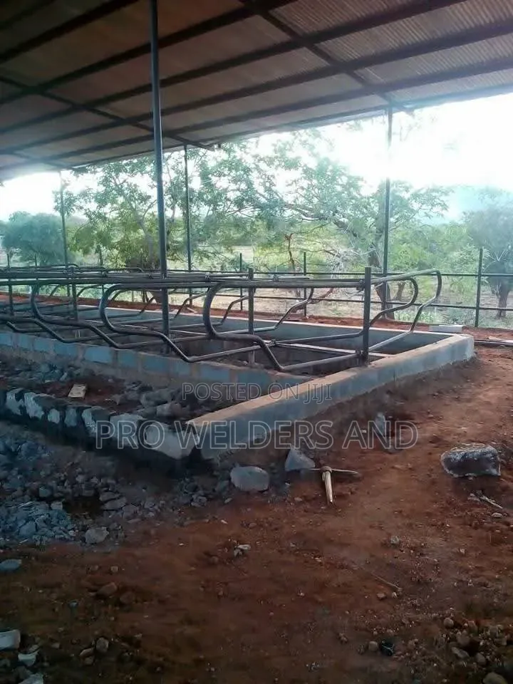 High-Quality Steel Dairy Cow Cubicles – Strong Long-Lasting