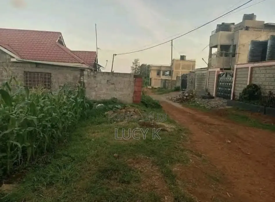 Riverside Plot in Kenyatta Road