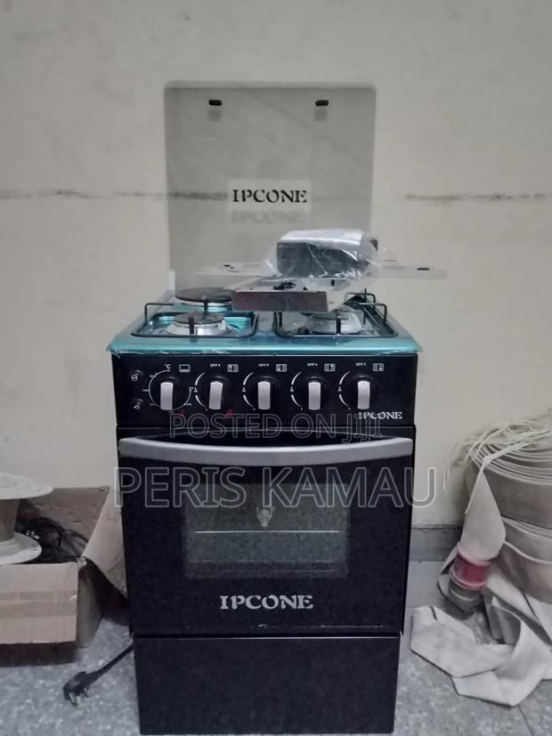 Ipcone 50*55cm 3g +1e Standing Cooker With Electric Oven
