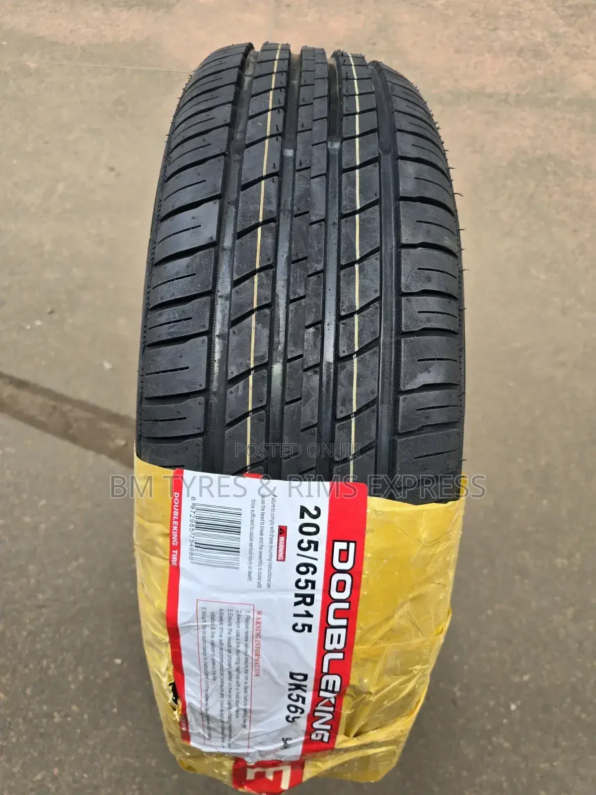 205 /65 R15 Doubleking Tyres (New Technology)