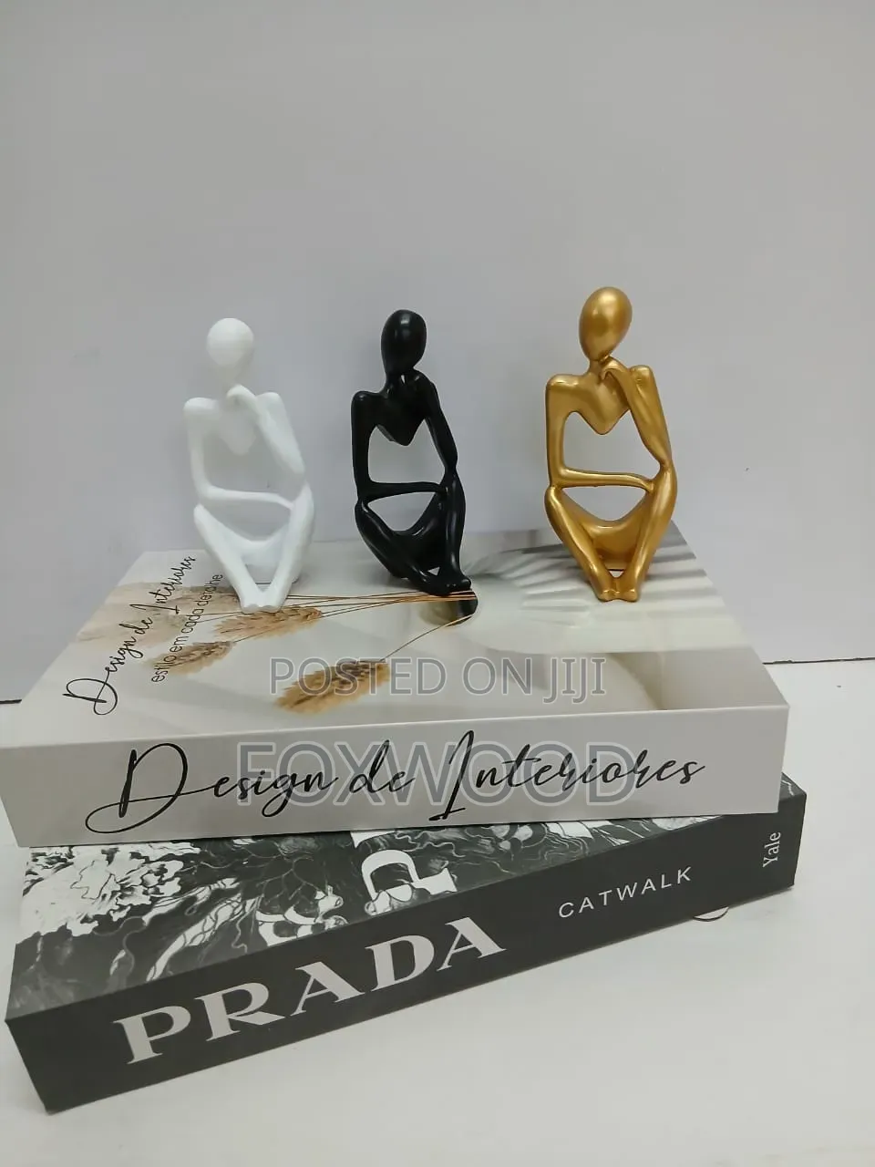 Thinker Man Statues Available