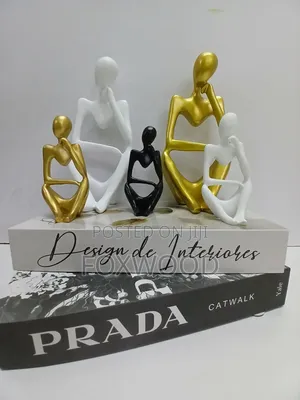 Thinker Man Statues Available