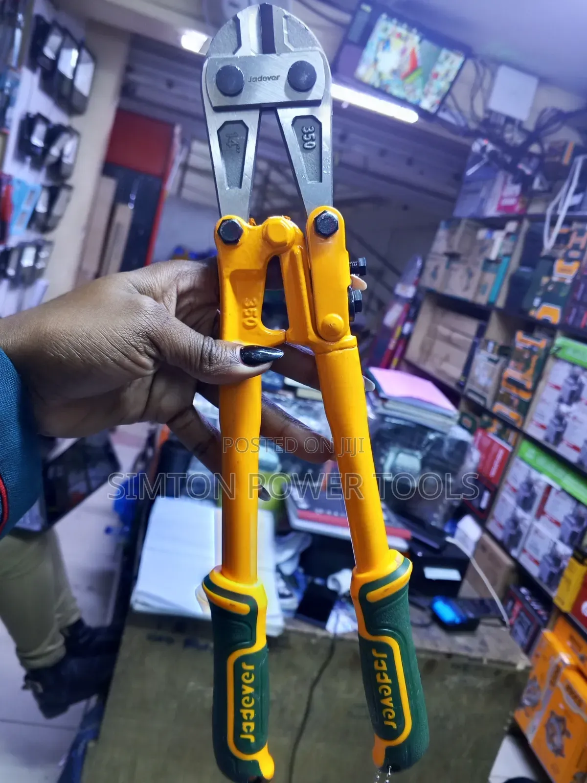 Jadever Bolt Cutter 15-Inch 350mm