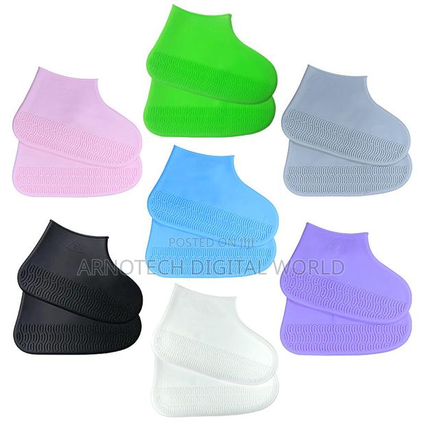 Waterproof Shoe Covers Non-Slip Water Resistant - thumbnail 2