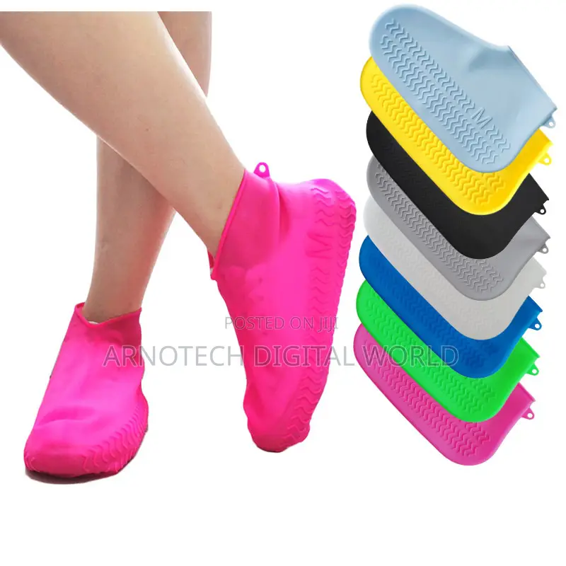 Waterproof Shoe Covers Non-Slip Water Resistant