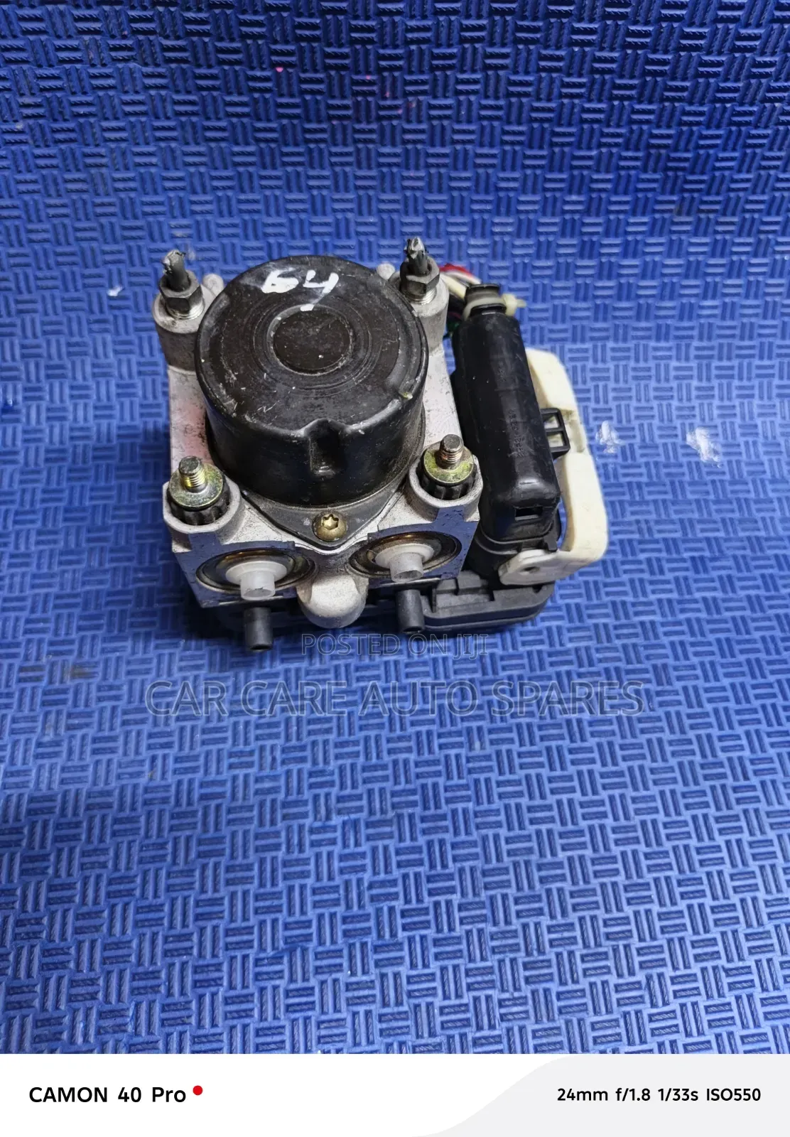 Abs Pump Toyota Vitz/Vios