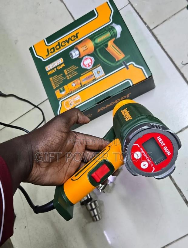2000w Jadever Heat Gun With LCD Display/Electric Heat Gun 2000w