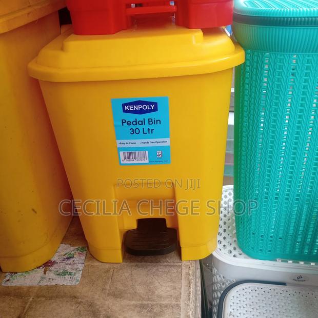 Pedal Dustbin