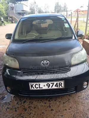 Toyota Porte 1.3 FWD 2010 Black