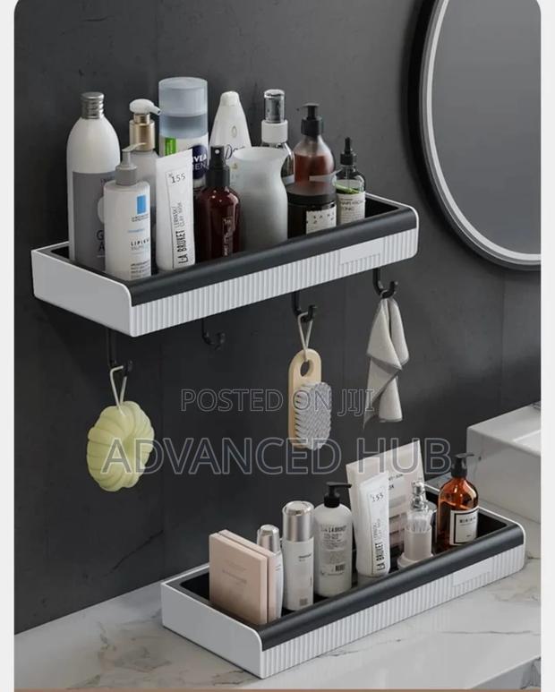 Modern Wall Mount Bathroom Shelf - thumbnail 2