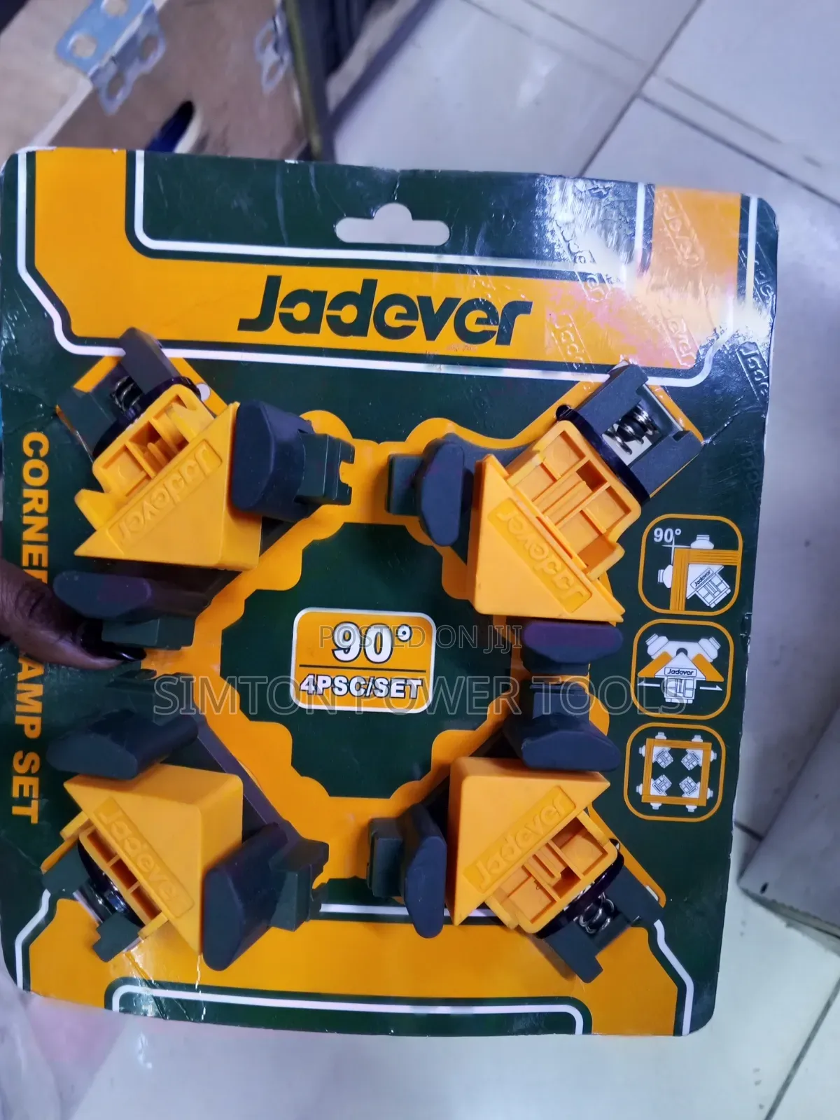 Plastic Corner Clamp Set