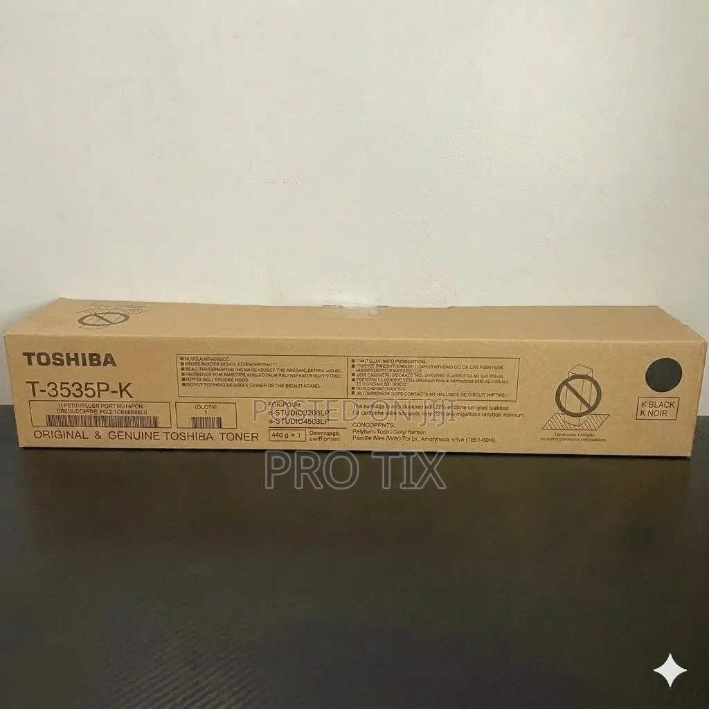 Toshiba T-3535pe Toner for Estudio 3508 4508lp Eco Original