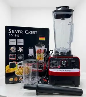 Silver Crest Multifunction Blender