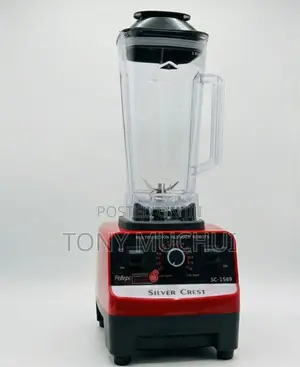 Silver Crest Multifunction Blender