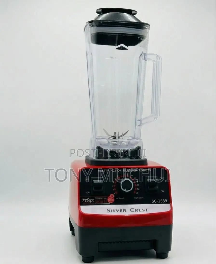 Silver Crest Multifunction Blender