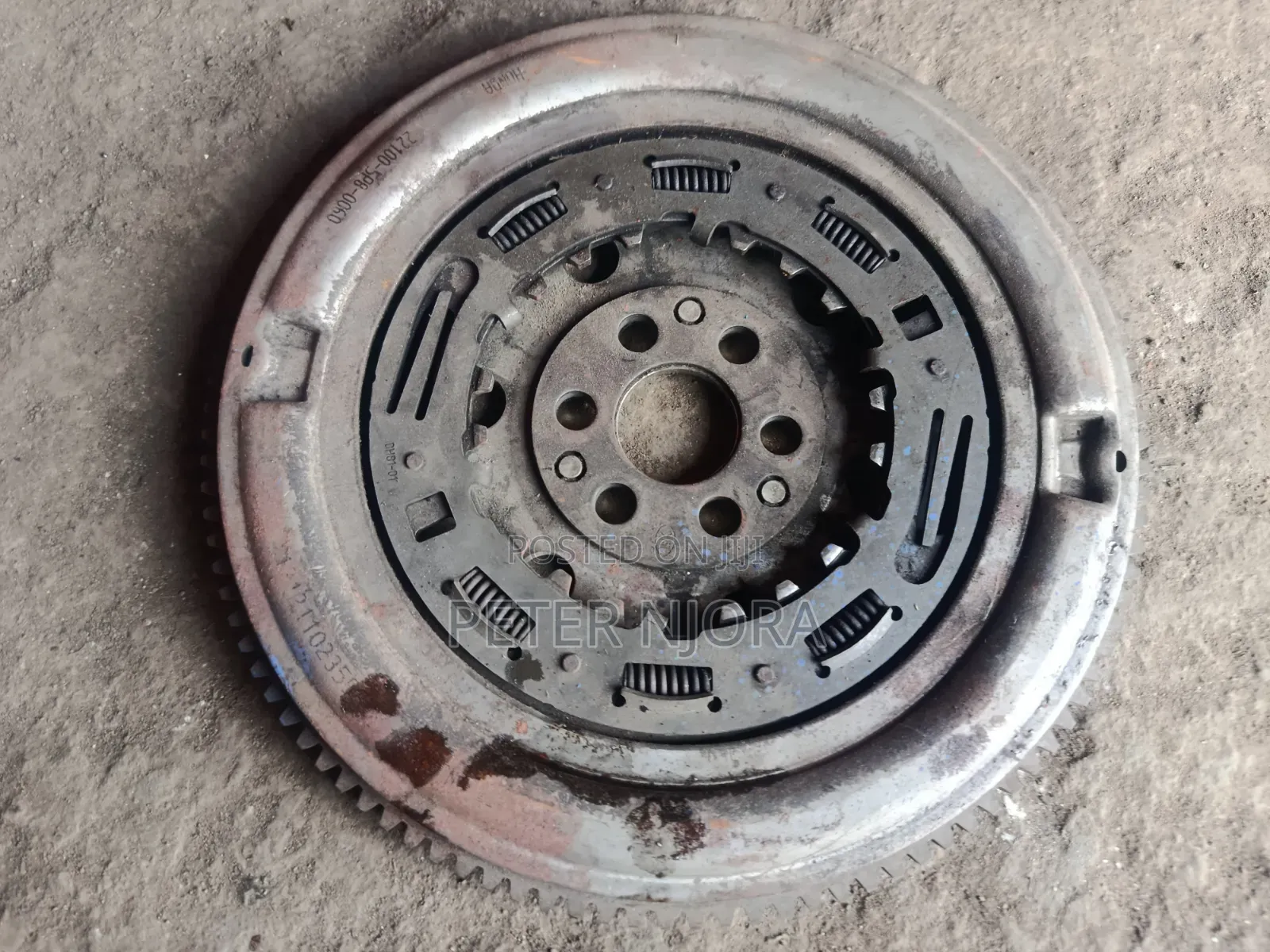 Honda Fit 2015 Engine Pressure Plate