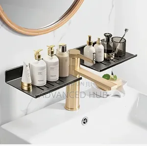 Premium Wall Mounted Sink Organizer Rack
