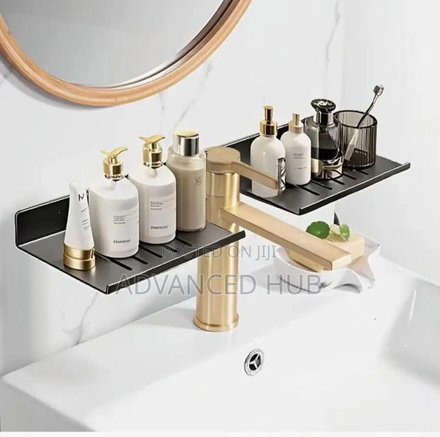 Premium Wall Mounted Sink Organizer Rack - thumbnail 4