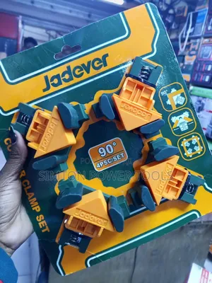Jadever Corner Clamp Set