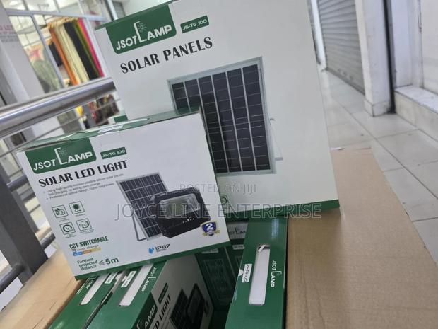 Tg100 Solar Floodlight