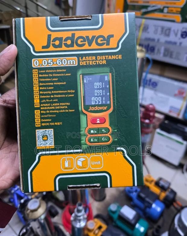 Jadever Laser Distance Detector 60m/60m Distance Meter