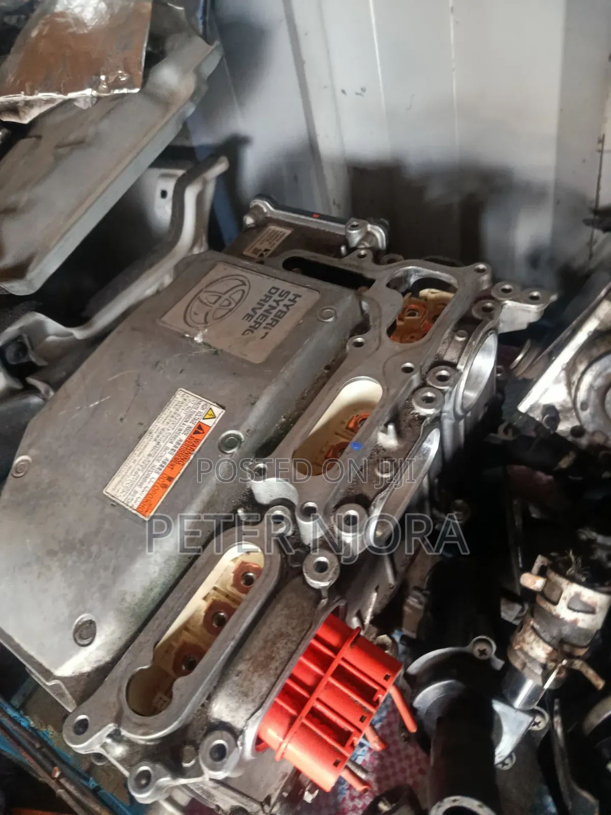 Fielder Hybrid Engine Inverter