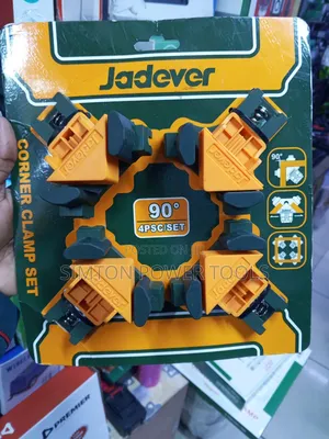 90° Jadever Plastic Corner Clamp