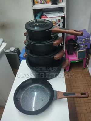 10 PCS Edenberg Cookware Set