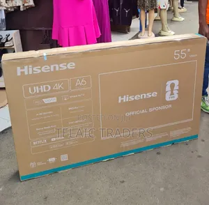 Hisense 55 Inches A6 Series Smart Android Tv