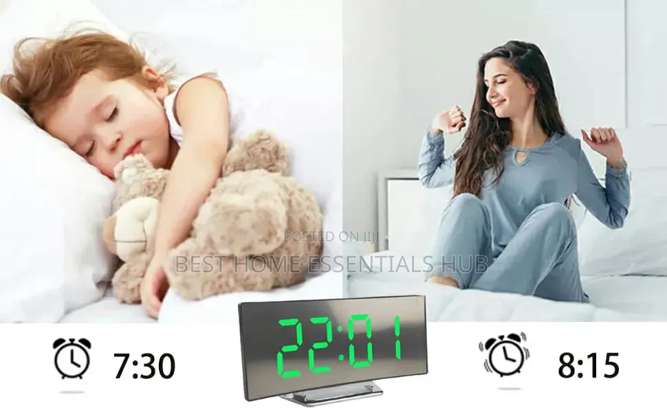 *Digital Alarm Clock Bedside/Led Bedside Clock