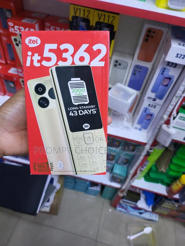 New Itel it5362 Black - thumbnail 2