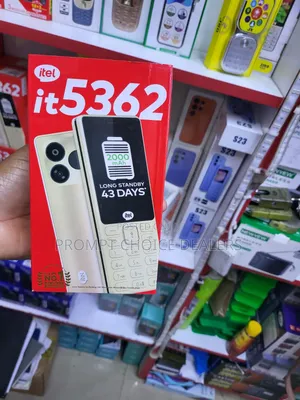 New Itel it5362 Black