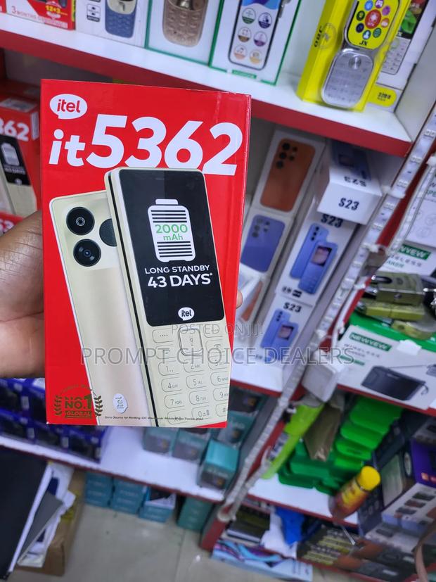 New Itel it5362 Black - thumbnail 3
