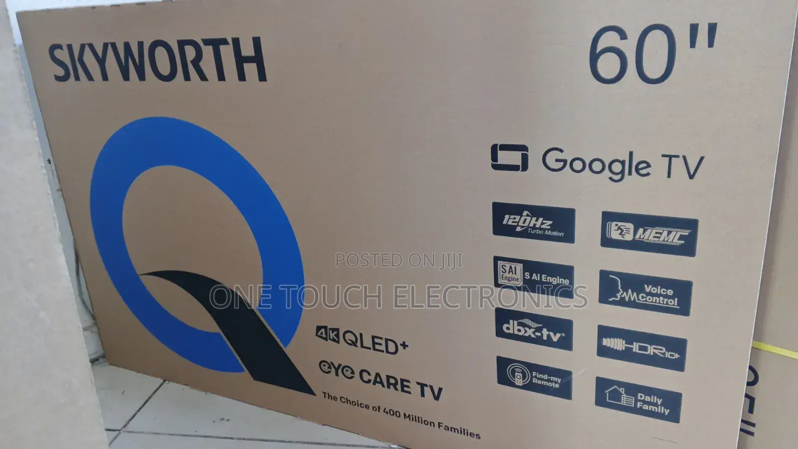 Skyworth Qled Q6500 Uhd Google Tv