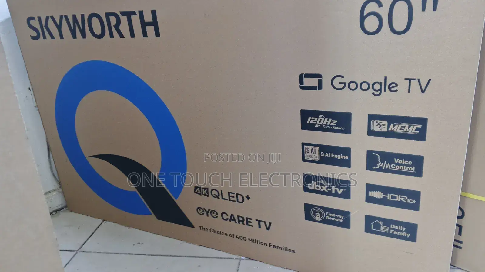 Skyworth Qled Q6500 Uhd Google Tv