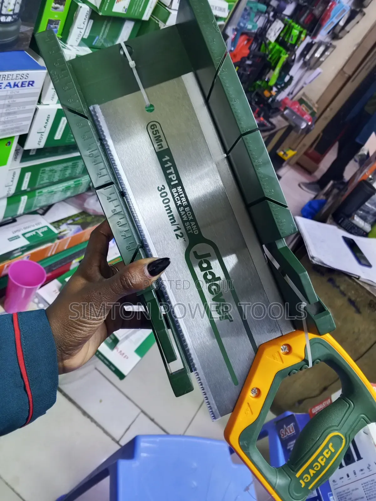 Jadever Mitre Saw and Back Saw Set