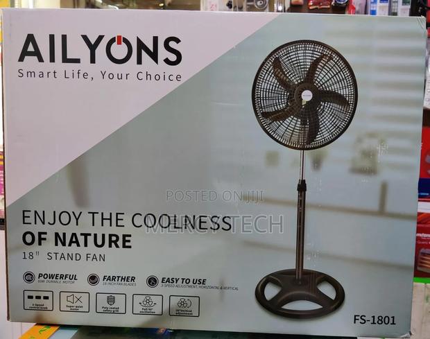 Ailyons 18" Stand Fan (Fs-1801)