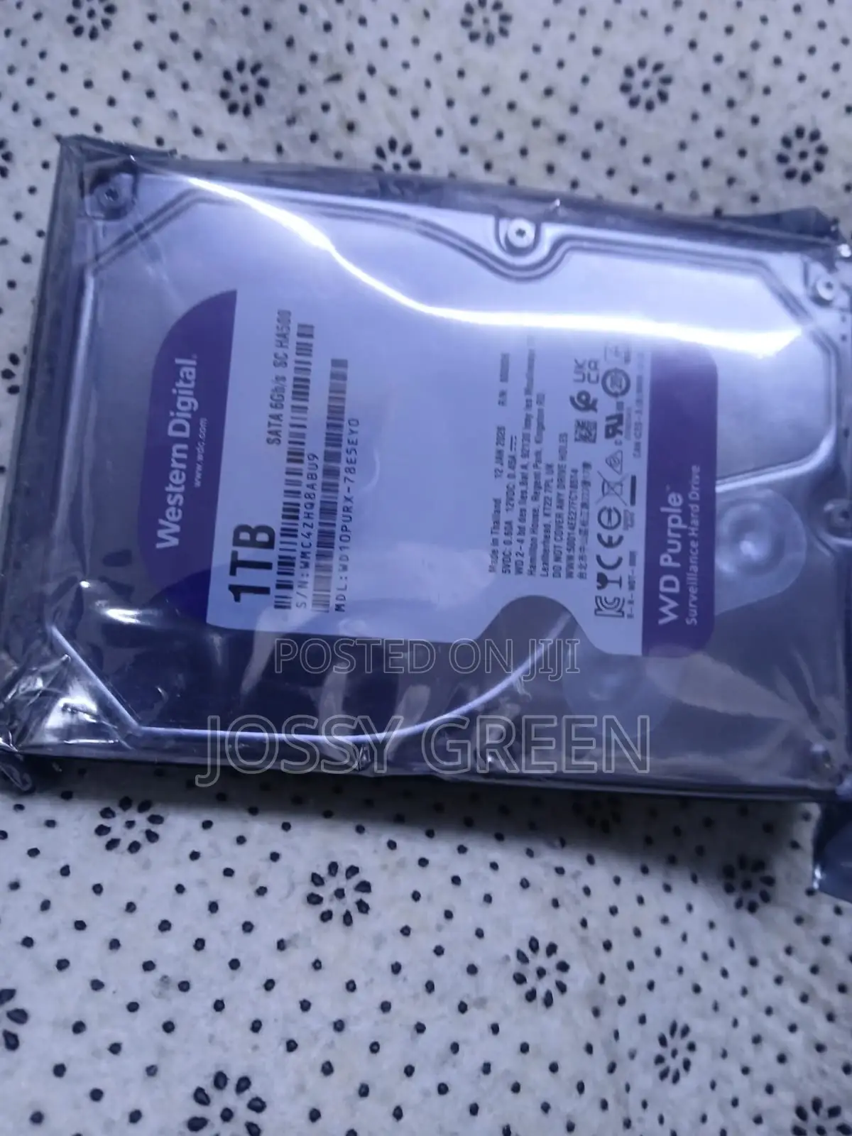 1tb Internaldesktop Hard Disk Storage