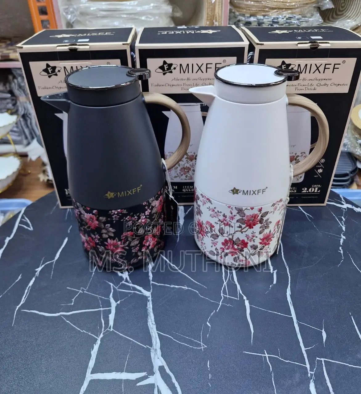 Mixff Vaccum Flask 2.1 L